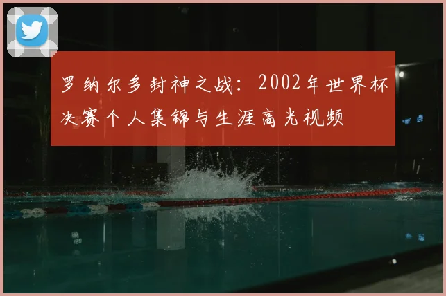 罗纳尔多封神之战：2002年世界杯决赛个人集锦与生涯高光视频